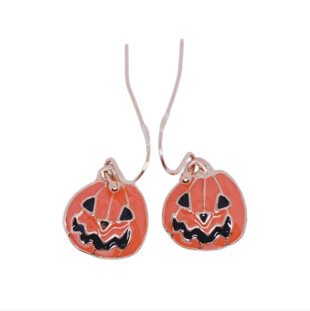 Halloween Pumpkin earrings‎